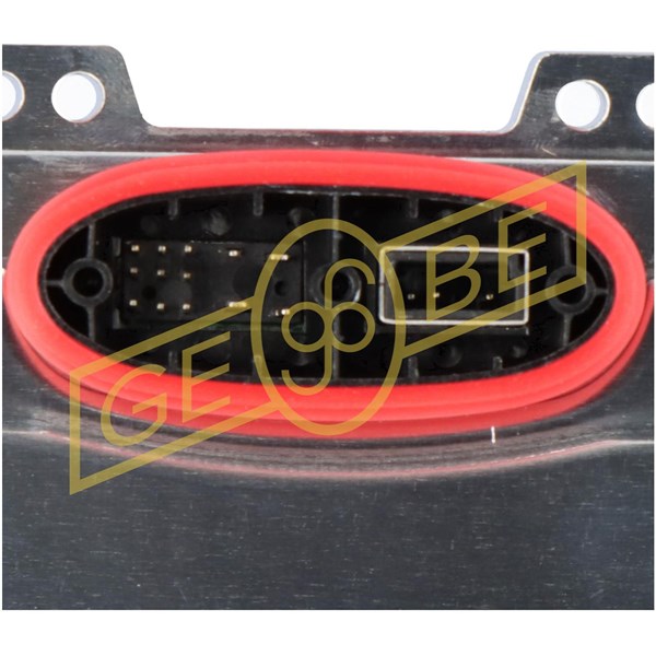 Förkopplad gasutledningslampa 12V Gebe 9 9643 1 GEBE