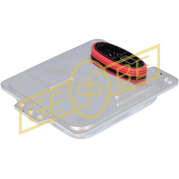 Förkopplad gasutledningslampa 12V Gebe 9 9651 1 GEBE