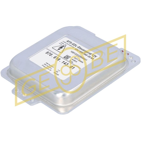 Förkopplad gasutledningslampa 12V Gebe 9 9652 1 GEBE