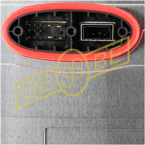 Förkopplad gasutledningslampa 12V Gebe 9 9652 1 GEBE