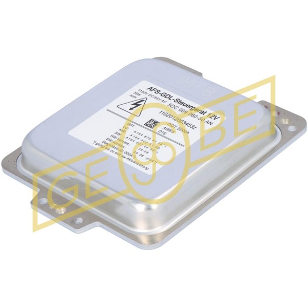 Förkopplad gasutledningslampa 12V Gebe 9 9653 1 GEBE