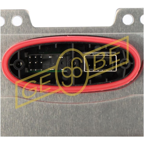 Förkopplad gasutledningslampa 12V Gebe 9 9653 1 GEBE