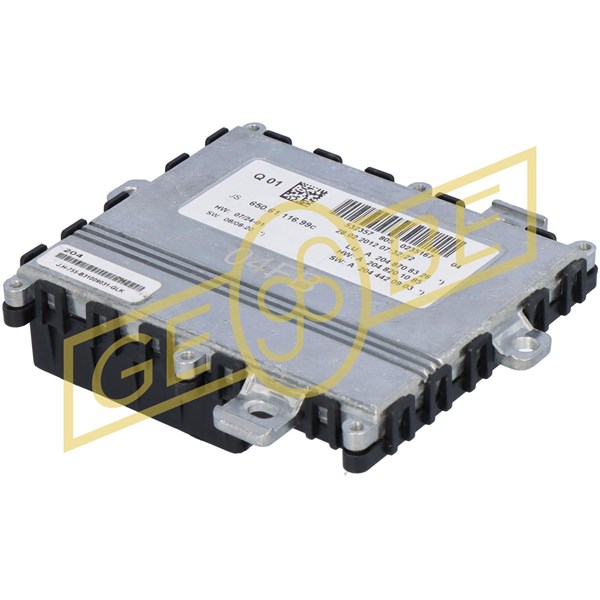 Förkopplad gasutledningslampa 12V Gebe 9 9655 1 GEBE