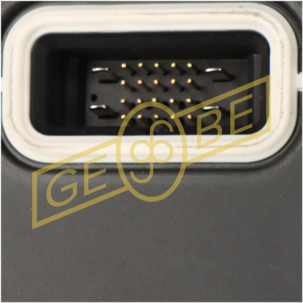 Förkopplad gasutledningslampa 12V Gebe 9 9655 1 GEBE
