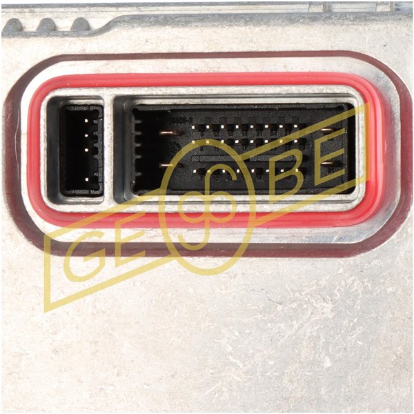 Förkopplad gasutledningslampa 12V Gebe 9 9656 1 GEBE