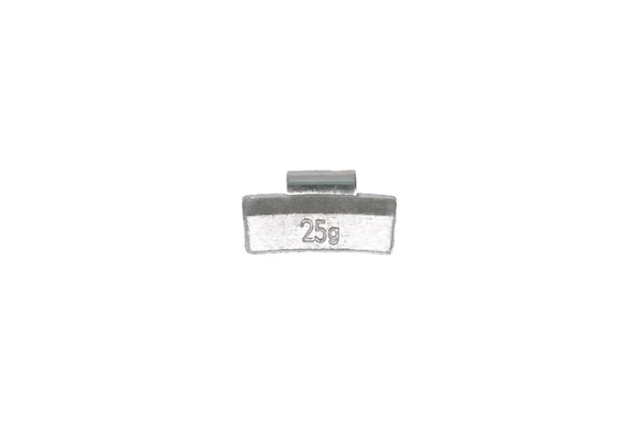 Balansvikt Alu 25g (100st), Universal