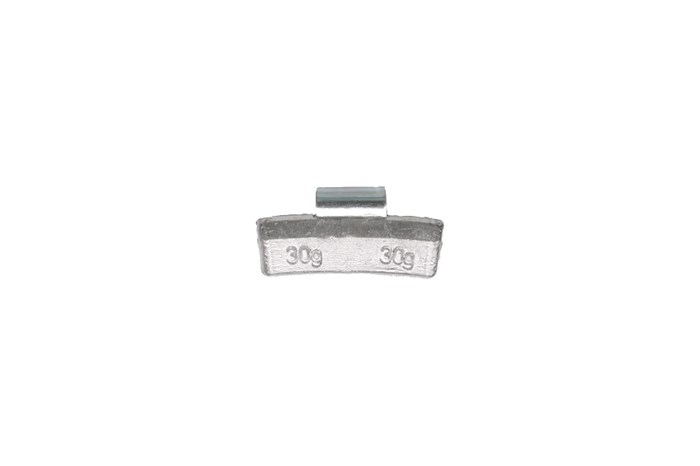 Balansvikt Alu 30g (100st), Universal