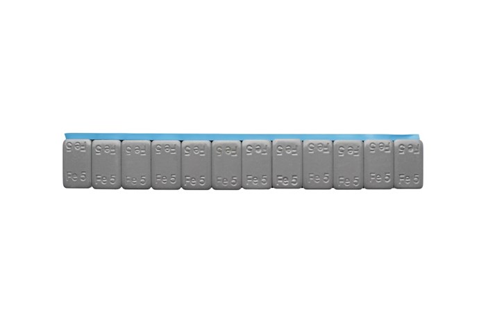 Balansvikt Klister 12x5g aluminiumfälg, Universal