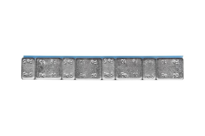 Balansvikt Klister 5g+10g aluminiumfälg, Universal
