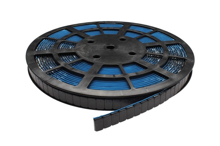 Balansvikt Klister 5g aluminiumfälg svart 6kg, Universal