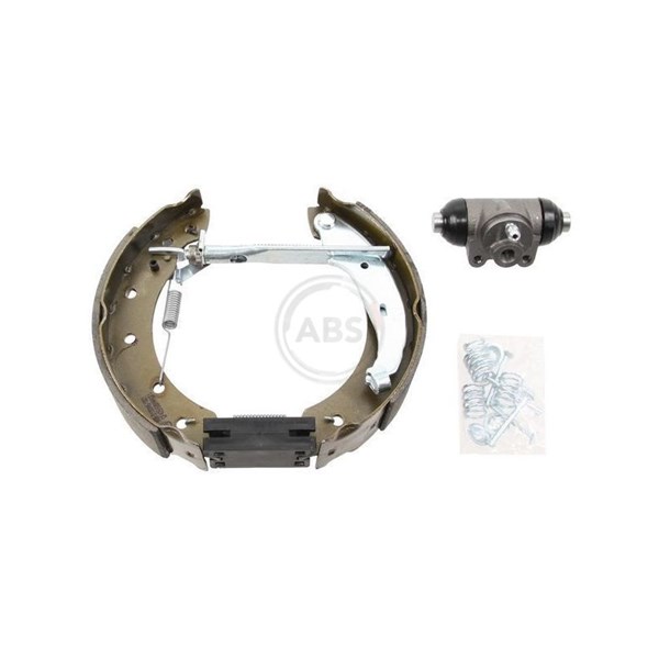 Bromsbackar, sats, Bakaxel A.b.s. 111420 A.B.S. Bromsbackar, sats, Bakaxel A.b.s. 111420 A.B.S.