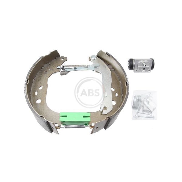 Bromsbackar, sats, Bakaxel A.b.s. 111438 A.B.S.