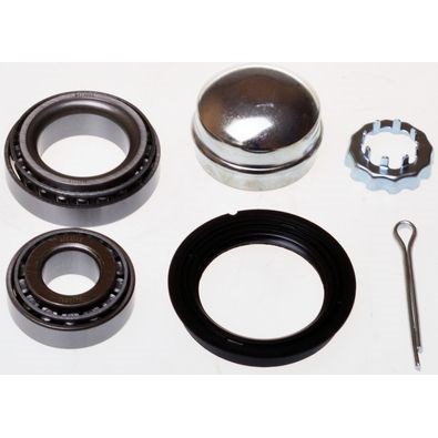 Hjullagersats, Bakaxel höger, Bakaxel vänster, framaxel höger, fr