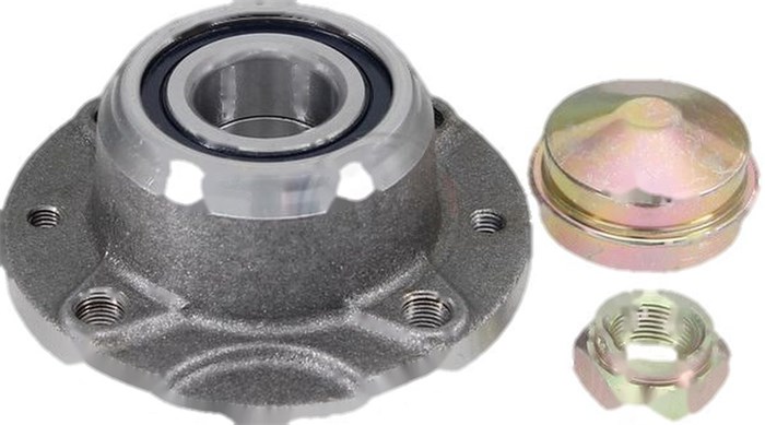 Hjulnav, Bakaxel höger, Bakaxel vänster