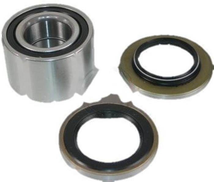 Hjullagersats, Bakaxel höger, Bakaxel vänster