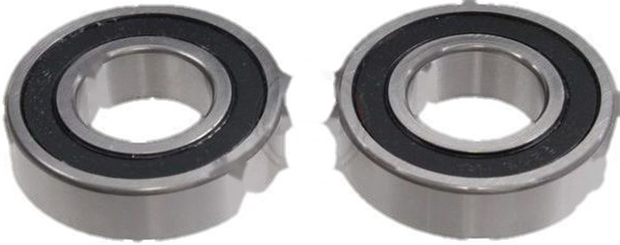 Hjullagersats, framaxel höger, framaxel vänster, Bakaxel höger, B