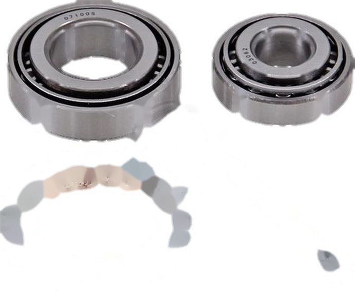 Hjullagersats, framaxel höger, framaxel vänster