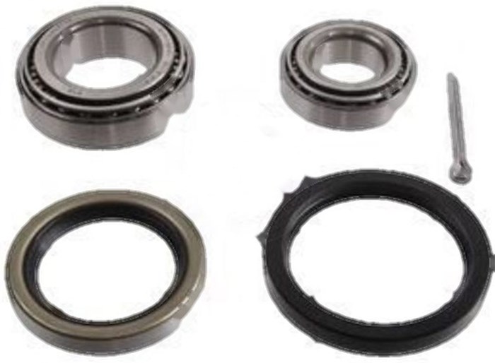 Hjullagersats, Bakaxel höger, Bakaxel vänster