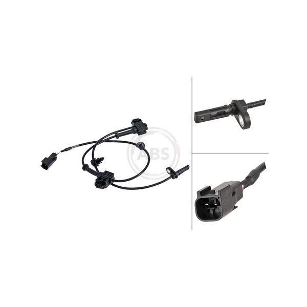 ABS-givare, Sensor, hjulvarvtal, Framaxel A.b.s. 31627 A.B.S. ABS-givare, Sensor, hjulvarvtal, Framaxel A.b.s. 31627 A.B.S.