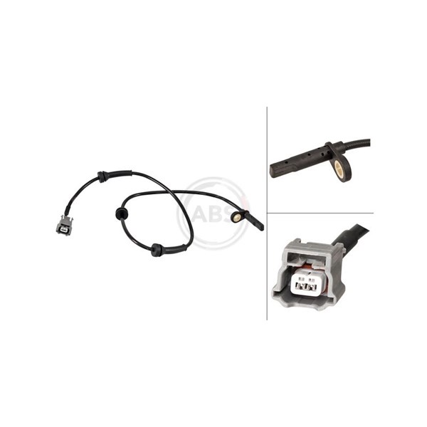 ABS-givare, Sensor, hjulvarvtal, Framaxel A.b.s. 31639 A.B.S. ABS-givare, Sensor, hjulvarvtal, Framaxel A.b.s. 31639 A.B.S.