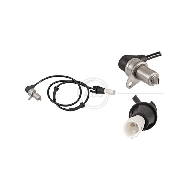 ABS-givare, Sensor, hjulvarvtal, Bakaxel A.b.s. 31655 A.B.S. ABS-givare, Sensor, hjulvarvtal, Bakaxel A.b.s. 31655 A.B.S.