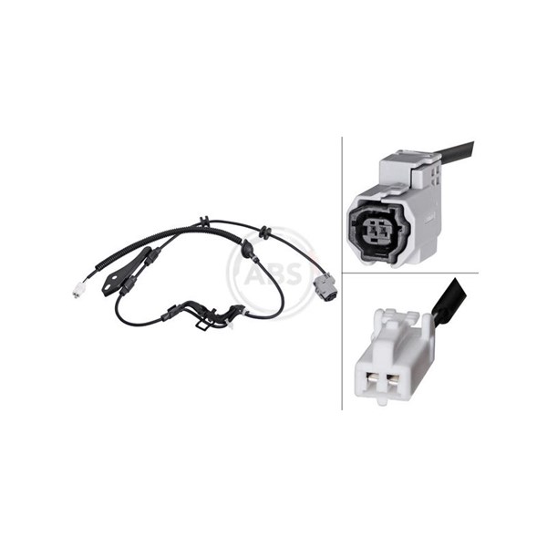 ABS-givare, Sensor, hjulvarvtal, Bakaxel A.b.s. 31678 A.B.S. ABS-givare, Sensor, hjulvarvtal, Bakaxel A.b.s. 31678 A.B.S.