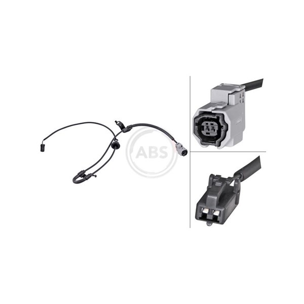 ABS-givare, Sensor, hjulvarvtal, Bakaxel A.b.s. 31681 A.B.S. ABS-givare, Sensor, hjulvarvtal, Bakaxel A.b.s. 31681 A.B.S.