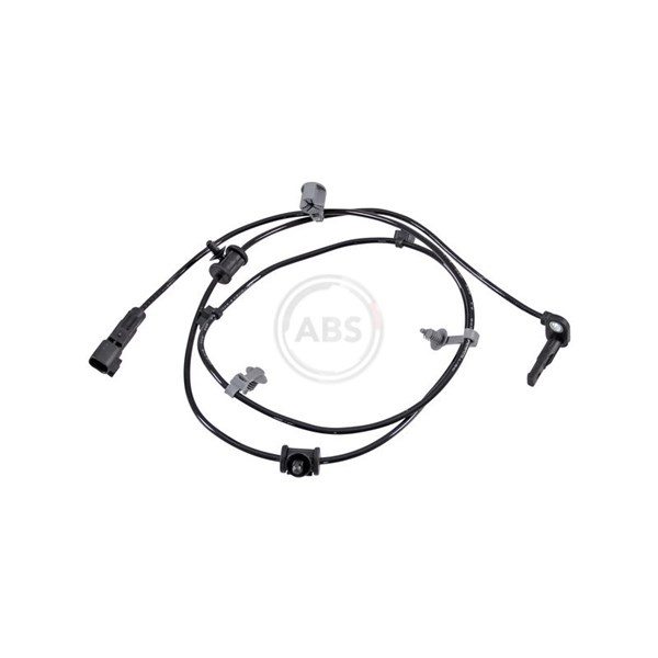 ABS-givare, Sensor, hjulvarvtal, Bakaxel vänster A.b.s. 31716 A.B.S.