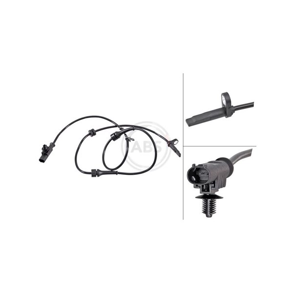 ABS-givare, Sensor, hjulvarvtal, Framaxel A.b.s. 31794 A.B.S. ABS-givare, Sensor, hjulvarvtal, Framaxel A.b.s. 31794 A.B.S.