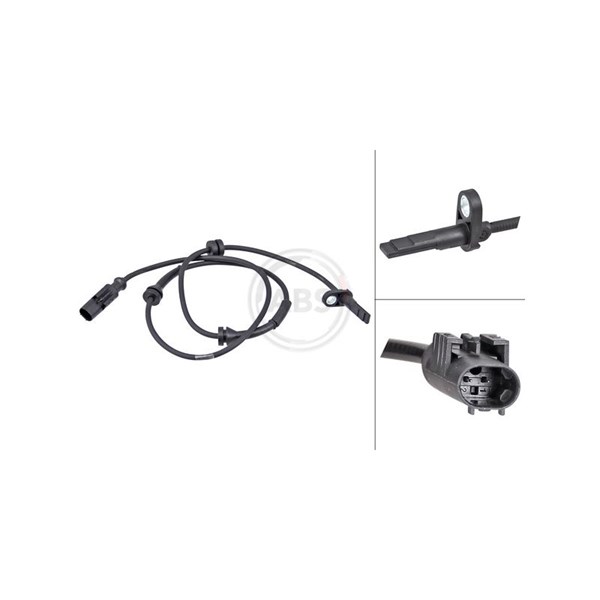 ABS-givare, Sensor, hjulvarvtal, Framaxel A.b.s. 31835 A.B.S. ABS-givare, Sensor, hjulvarvtal, Framaxel A.b.s. 31835 A.B.S.