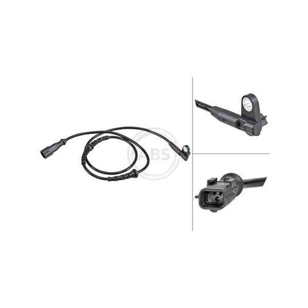ABS-givare, Sensor, hjulvarvtal, Bakaxel A.b.s. 31999 A.B.S. ABS-givare, Sensor, hjulvarvtal, Bakaxel A.b.s. 31999 A.B.S.
