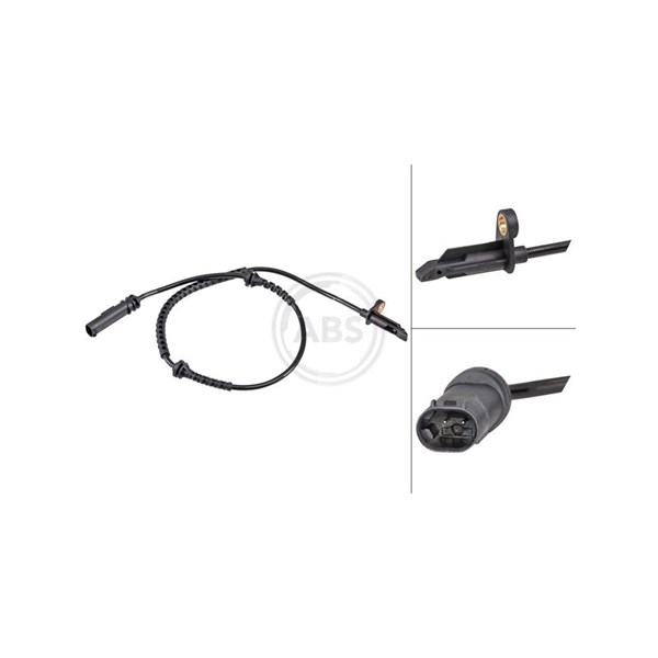 ABS-givare, Sensor, hjulvarvtal, Framaxel A.b.s. 32030 A.B.S.