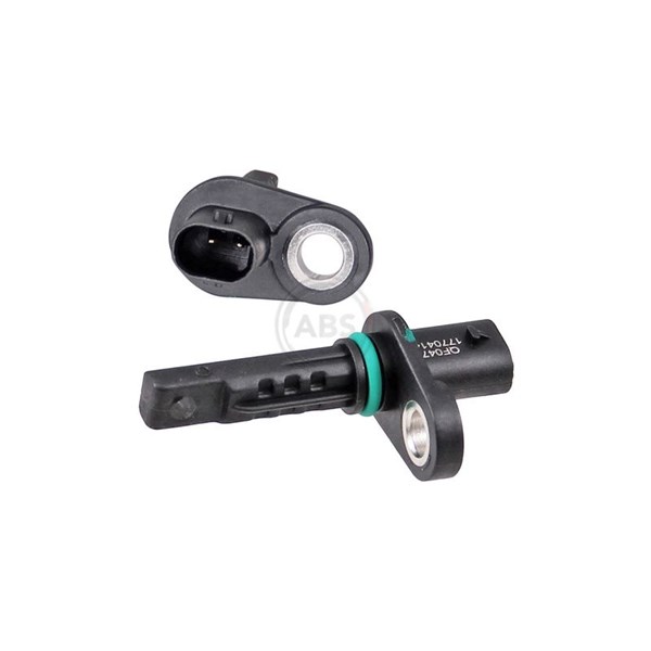 ABS-givare, Sensor, hjulvarvtal, Bakaxel A.b.s. 32076 A.B.S.