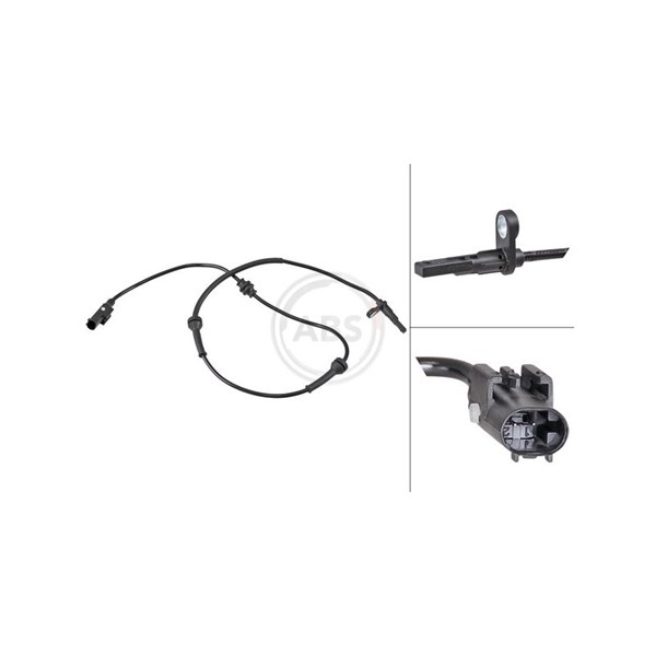 ABS-givare, Sensor, hjulvarvtal, Framaxel A.b.s. 32078 A.B.S. ABS-givare, Sensor, hjulvarvtal, Framaxel A.b.s. 32078 A.B.S.