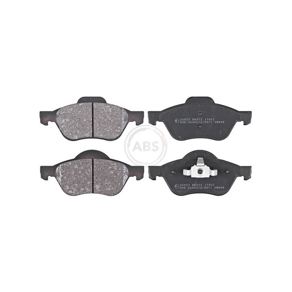 Bromsbeläggsats, Framaxel A.b.s. 35023 A.B.S.