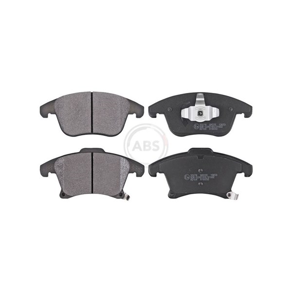 Bromsbeläggsats, Framaxel A.b.s. 35078 A.B.S.