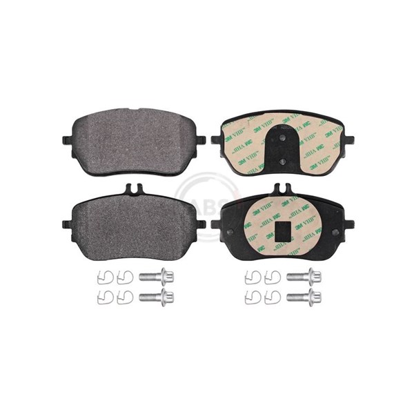 Bromsbeläggsats, Framaxel A.b.s. 35220 A.B.S. Bromsbeläggsats, Framaxel A.b.s. 35220 A.B.S.