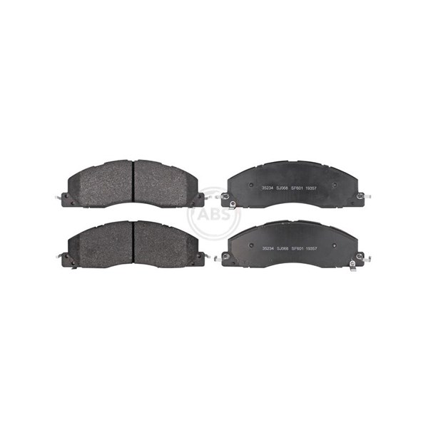 Bromsbeläggsats, Framaxel A.b.s. 35234 A.B.S. Bromsbeläggsats, Framaxel A.b.s. 35234 A.B.S.