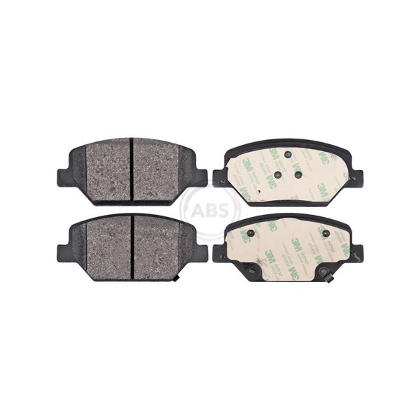 Bromsbeläggsats, Framaxel A.b.s. 35254 A.B.S. Bromsbeläggsats, Framaxel A.b.s. 35254 A.B.S.