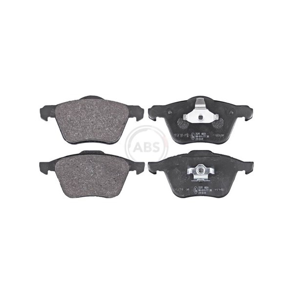 Bromsbeläggsats, Framaxel A.b.s. 35295 A.B.S.