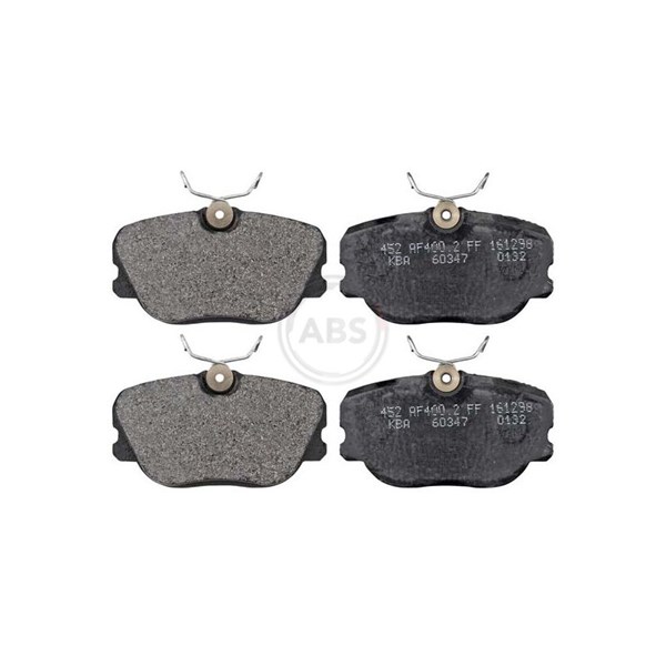 Bromsbeläggsats Solid, Framaxel A.b.s. 36705 A.B.S. Bromsbeläggsats Solid, Framaxel A.b.s. 36705 A.B.S.