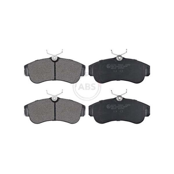 Bromsbeläggsats, Framaxel A.b.s. 36740 A.B.S. Bromsbeläggsats, Framaxel A.b.s. 36740 A.B.S.