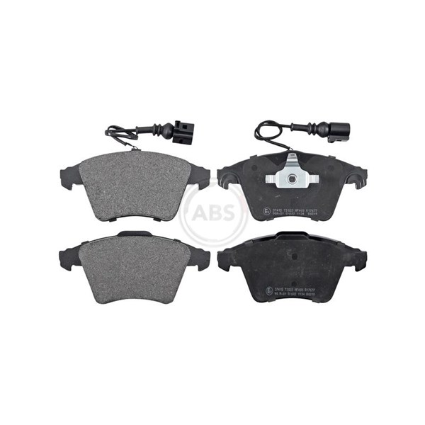 Bromsbeläggsats, Framaxel A.b.s. 37415 A.B.S.
