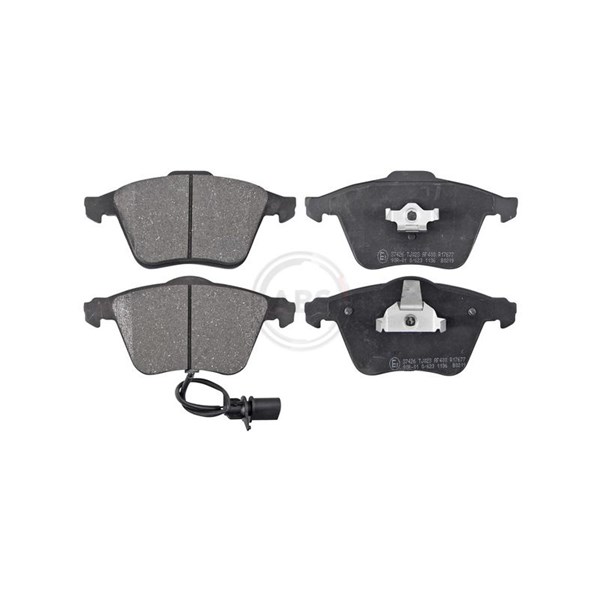 Bromsbeläggsats, Framaxel A.b.s. 37426 A.B.S.