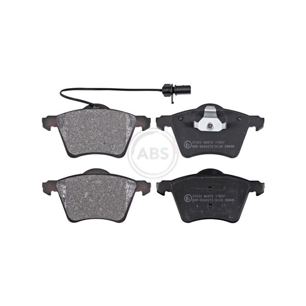 Bromsbeläggsats, Framaxel A.b.s. 37453 A.B.S.