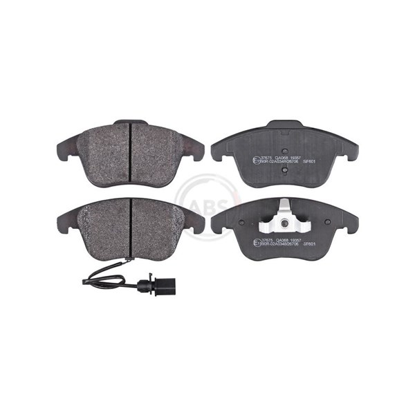 Bromsbeläggsats, Framaxel A.b.s. 37675 A.B.S. Bromsbeläggsats, Framaxel A.b.s. 37675 A.B.S.