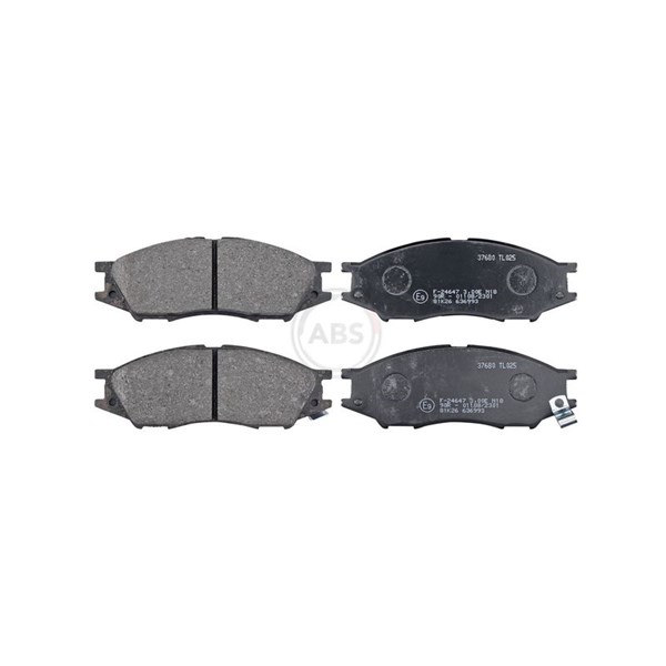 Bromsbeläggsats, Framaxel A.b.s. 37680 A.B.S. Bromsbeläggsats, Framaxel A.b.s. 37680 A.B.S.