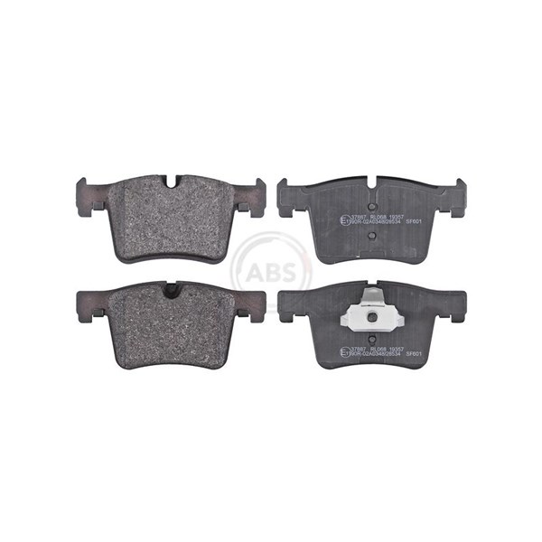 Bromsbeläggsats, Framaxel A.b.s. 37887 A.B.S. Bromsbeläggsats, Framaxel A.b.s. 37887 A.B.S.
