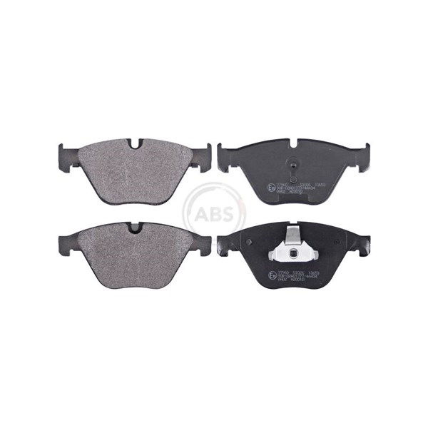 Bromsbeläggsats, Framaxel A.b.s. 37960 A.B.S. Bromsbeläggsats, Framaxel A.b.s. 37960 A.B.S.