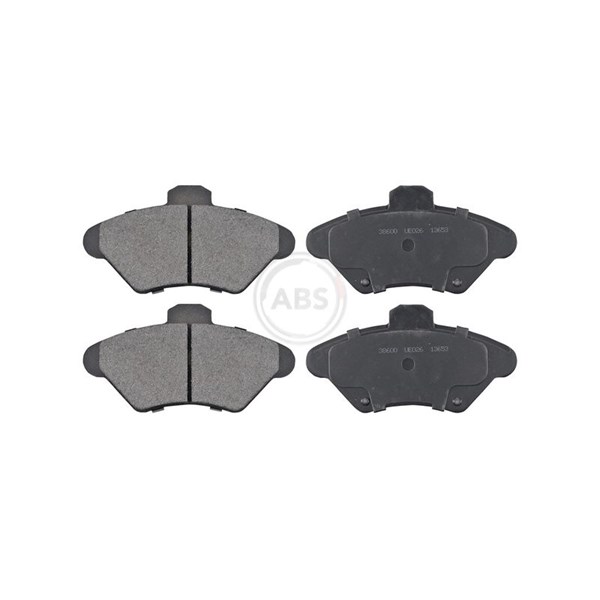 Bromsbeläggsats, Framaxel A.b.s. 38600 A.B.S. Bromsbeläggsats, Framaxel A.b.s. 38600 A.B.S.